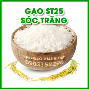 Gạo St25 Sóc Trăng 